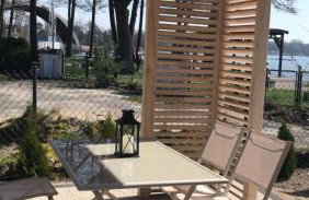 Drewniany domek nad Miedwiem - Foto 55