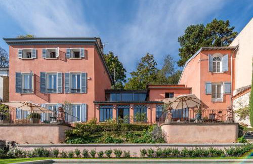 La vue - Charming house with a pool garden and amazing view - Foto 2