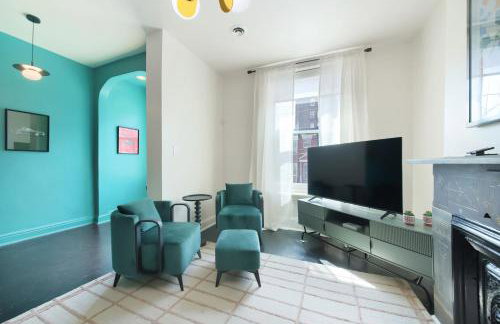 The Green MINS to NYC Access 3-Beds Furry Friends Allowed - Foto 22