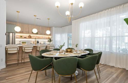 10min to Disney, Luxury 6BR Themed Villa with Private Pool,Spa and Game Room - Foto 30