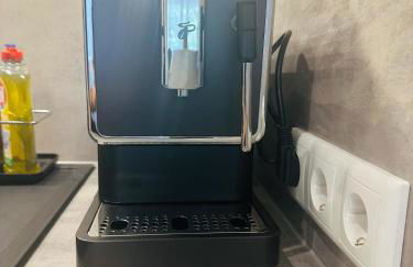 KJ Ferienwohnung bis 5P-Zentral-Balkon-WIFI-Parken - Foto 8