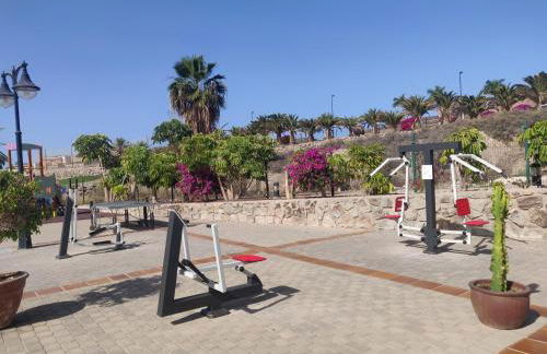 Casa Holmston, Duplex villa with hot tub in Anfi Tauro Topaz - Foto 10