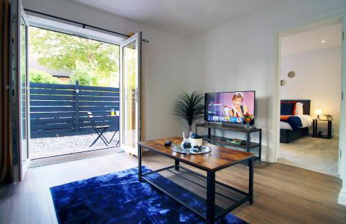 Casa di pietra - Cardiff City centre apartment with patio, Free private parking - Foto 1