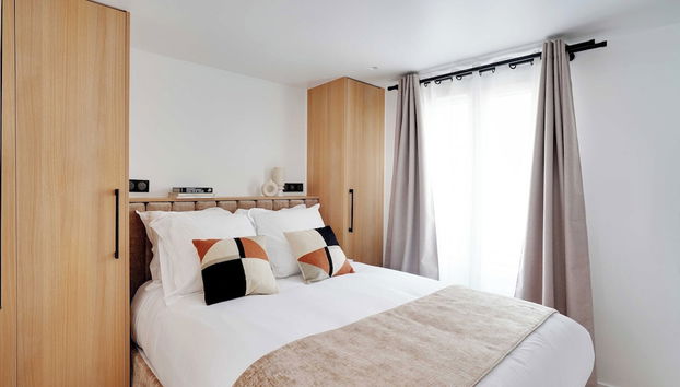 Charming apt With Balcony - 1br/2p - Saint Lazare - Foto 4, Habitación