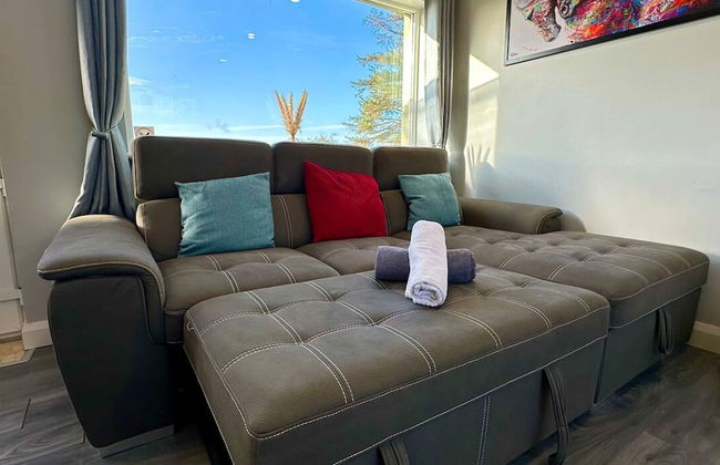 Forest View Cottage - Private Hot Tub - Foto 5