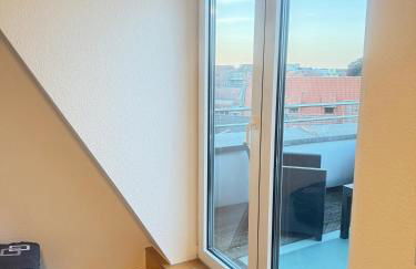 Über den Dächern von Werne - Balkon, WLAN, TV und Küche - Möller - Foto 21