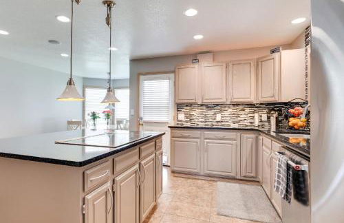 Moses Lake Vacation Rental with Hot Tub and Game Room - Foto 9