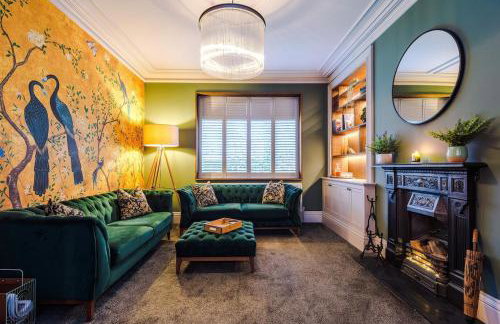 Unique Home in Northenden Urban Oasis sleeps 8 - Foto 2
