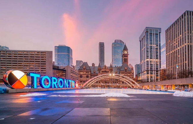 Toronto Open-Top Bus Night Tour - Foto 6