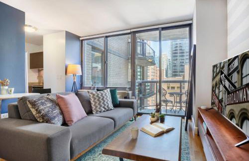 Theater District Studio w Indoor pool NYC-142 - Foto 1