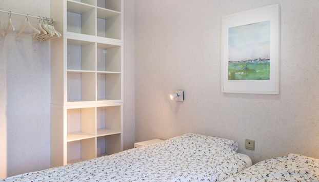 Apartment in Koksijde With Side Sea View - Foto 3, Habitación