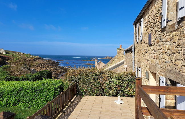 Semi-detached House With sea Views, Porspoder - Foto 18