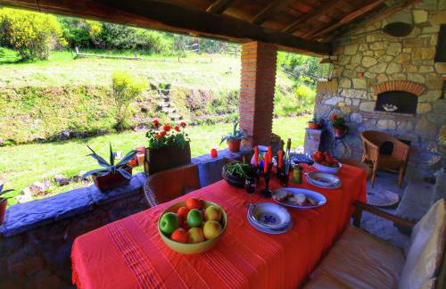 Rustic Holiday Home in Ortignano with Swimming Pool - Foto 12