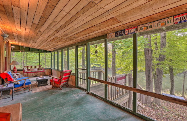 Rustic Cabin in the Woods: 2-acre Fishing Pond - Foto 37