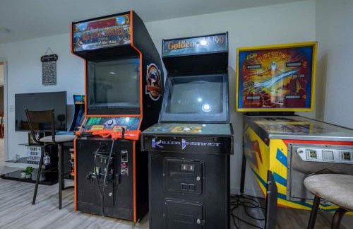 Little Buck Camp - Pet Friendly Game Room - Foto 16