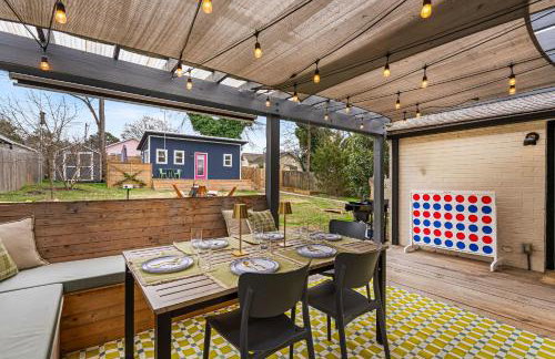 3BD plus 1BD Tiny Home - Outdoor Movie & Yard Fun - Foto 42