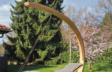 Exklusive Ferienwohnung Bad Salzschlirf - direkt am Waldrand - großer Garten kompett umzäunt - Hunde willkommen - 2 private Stellplätze - Foto 20