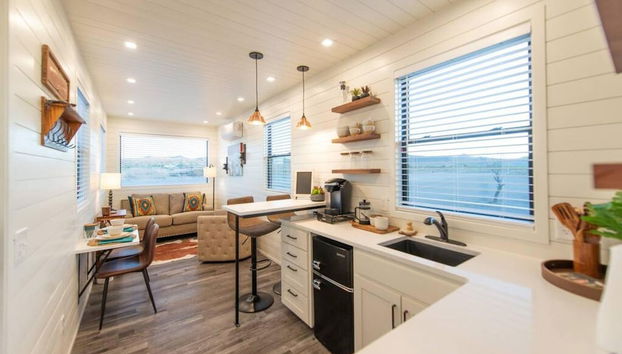 New Southwest Shipping Container-in Alpine - Foto 3, Zimmer