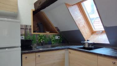 Dachgeschosswohnung in der Altstadt inklusive PKW-Parkplatz - Foto 4, stove