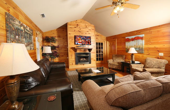 Cedar Falls 8 - Three Bedroom Chalet - Foto 14