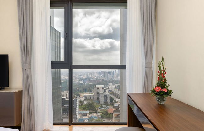 Pan Pacific Serviced Suites Nairobi - Foto 4