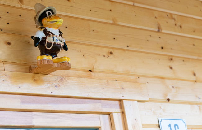 Chalet Toni mit Sauna - Foto 32