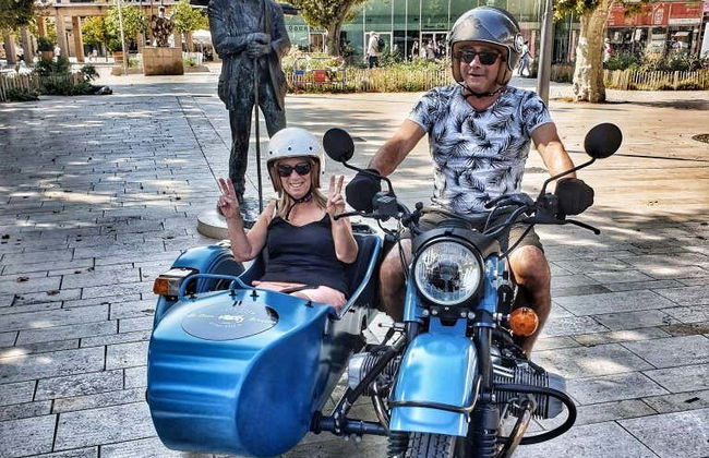 Balade privée en side-car à Aix-en-Provence - Photo 3