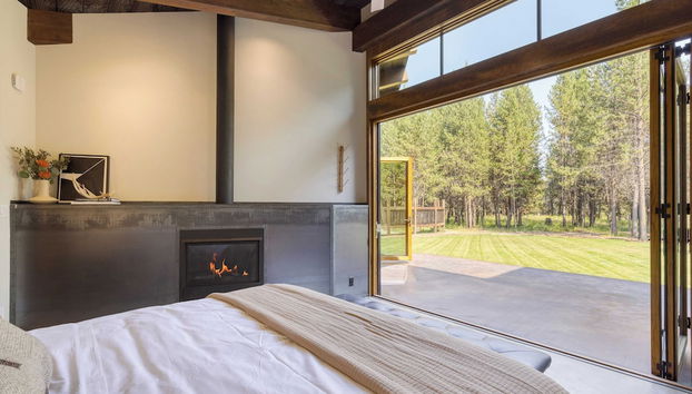 Lazy River Glamp-house by Avantstay Newly Built, Luxe Indoor-outdoor Living - Foto 3, Habitación