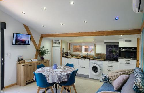 - - - - -Les Colombages - - - - Chambre d'hôtes-Gîte- Classement Gîte 3 étoiles - Foto 1