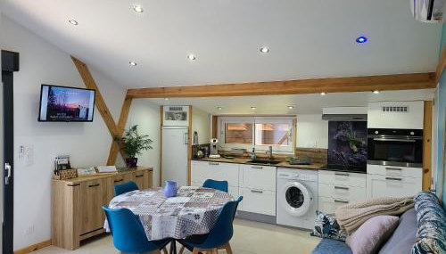 - - - - -Les Colombages - - - - Chambre d'hôtes-Gîte- Classement Gîte 3 étoiles - Foto 1