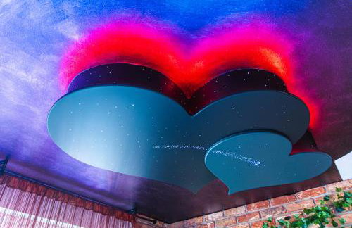 Jacuzzi - Love - BDSM - Extra Luxury - EV chargger - Valentine's Day - Red Room - Flexible SelfCheckIns 28 - Foto 9