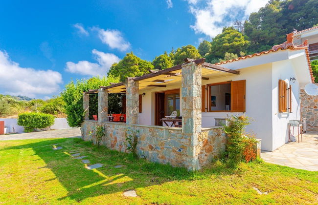 Villa Katerina Private Pool Sea Views A C Wifi - 2179 - Foto 50