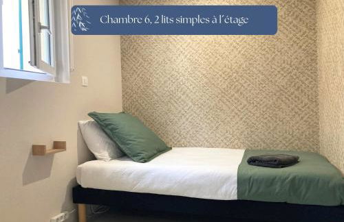 Grand Gîte Le Saule en Scie - 3 étoiles - Spa chauffé, 12 à 14 pers, jardin clos, 30 mn PuyduFou - Foto 24