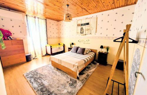 L'échappée Huroise, piscine et spa privatifs - Foto 17