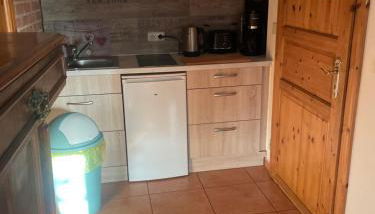 Altes Landhaus Oste, Klavier Appartement, 2 Zimmer mit Kamin - Foto 4, Garden view, towels, stove, toaster