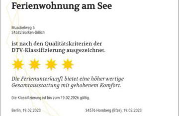 Ferienwohnung am See Dillich - Eigener eingezäunter Garten - Ruhige Lage - Hunde willkommen - Natur vor der Haustür - Foto 34