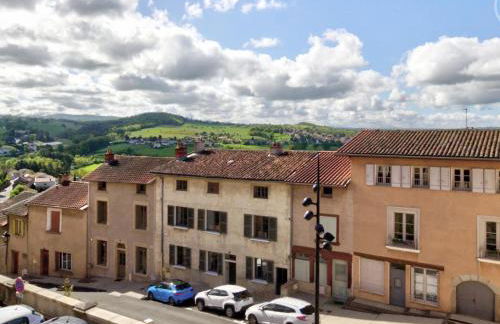 Confort moderne dans un gîte historique à Saint-Galmier - FR-1-496-276 - Foto 23