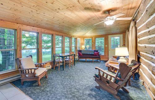 Authentic Log Cabin with Private Pond in Glidden - Foto 15