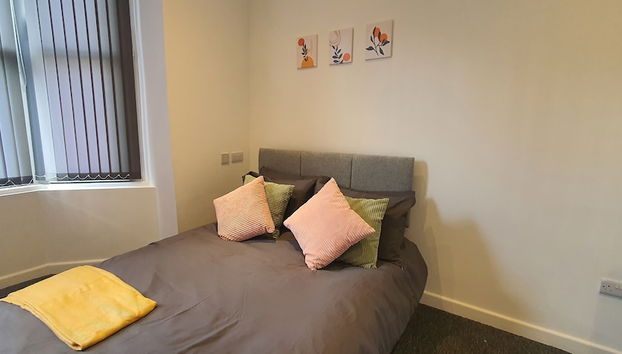 Luxury Spacious Flat in Leicester - Foto 5, Habitación