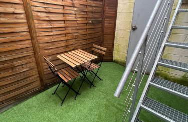 Villa de charme La Belle Havraise 6 pers 3 chambres terrasse avec garage - Foto 36