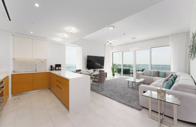 Maison Privee - Seaside JBR Living w/ Open Sea & Bluewaters Views - Foto 25