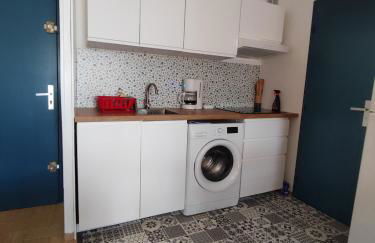 app 4 pers avec balcon 5 min de la plage - Foto 11