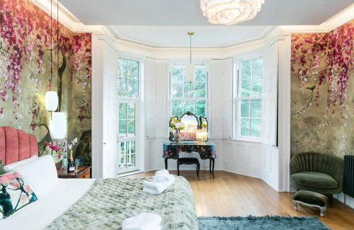 The West Wing at Hillthorpe Manor with Gardens & Private Hot Tub - Foto 61