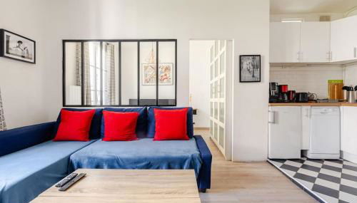 F2 au calme au cœur de Paris 13 - Foto 3, stove