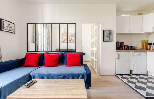 F2 au calme au cœur de Paris 13 - Foto 3