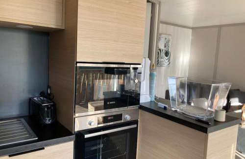 Mobil Home piscine chauffée Pont l 'Abbe - Foto 17