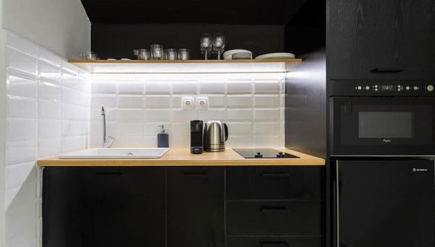 Downtown Exarchia 1st - Foto 4, Cocina básica privada