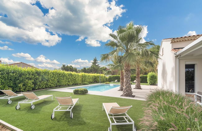 Luxurious Villa in Saint Genies de Fontedit With Heated Pool - Foto 64