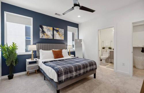 The Indigo 2BDTownhouse DownTown Walkable - Foto 9