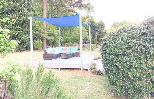 In-Shower Sauna, Fenced Yard w Deck & BBQ Near ATL - Foto 34
